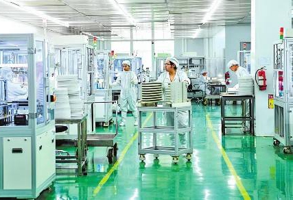 公司拥有庞大生产规模