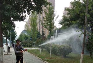 商洛市公园灭蚊蝇